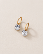 Debbie Multi-Cut Diamond Hoop Earrings