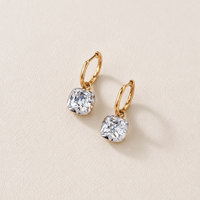 Debbie Multi-Cut Diamond Hoop Earrings