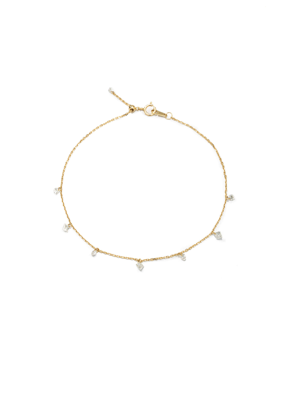Elysia Diamond Drop Bracelet
