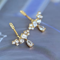 Nova Cluster – Multi Shape Earring Dangles