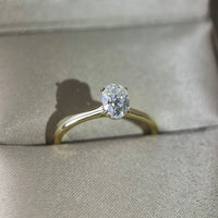 Soleil Oval – 1 Carat Oval Diamond Ring