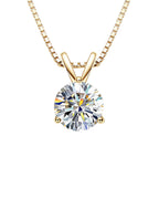Solo Spark -1 Carat Solitaire Diamond Necklace