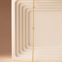 Lumi Bezel Diamond Bracelet