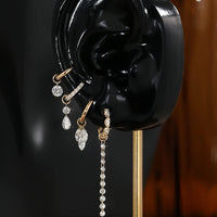 Aurora Mix – Interchangeable Diamond Earrings Drops