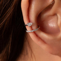 Luna Solo - Pear Ear Cuff