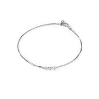 Astra Beam – Triple Diamond Layered Bracelet