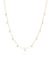 Elysia Diamond Station Necklace