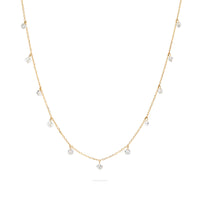 Elysia Diamond Station Necklace