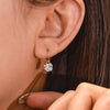 Debbie Multi-Cut Diamond Hoop Earrings