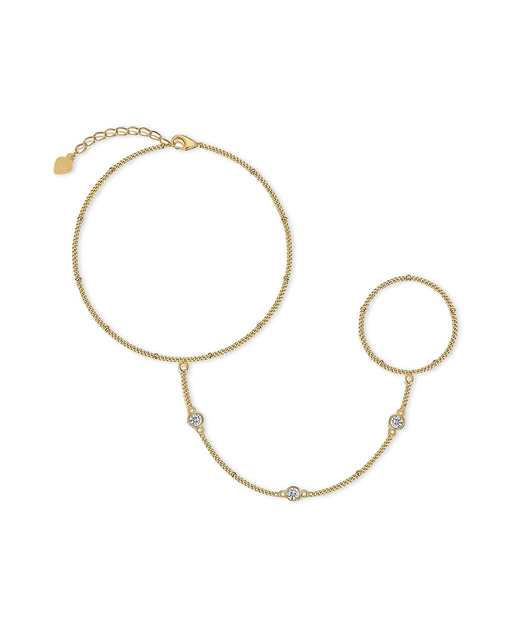 Celestial Link-Hand Chain