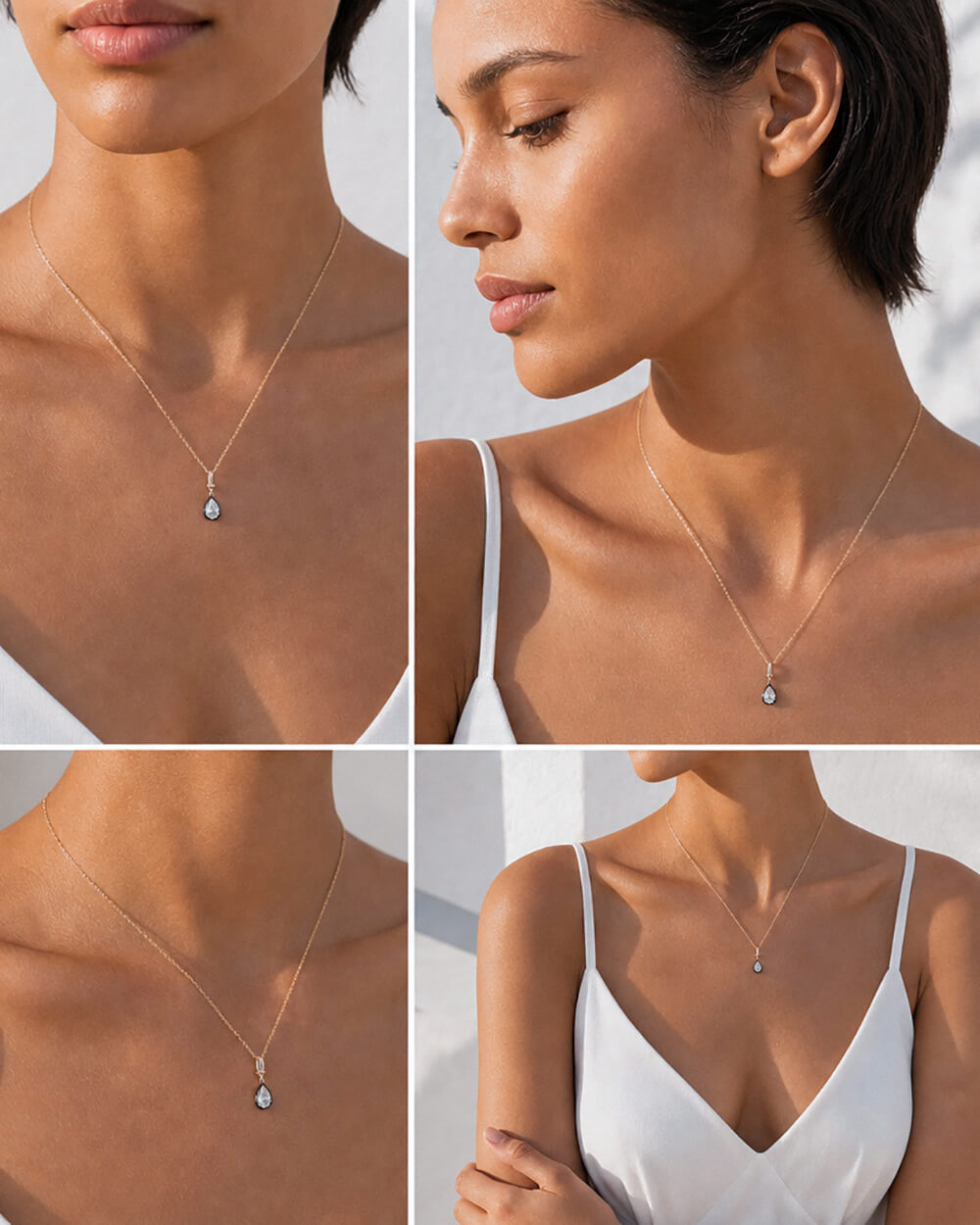 Maren Lab Diamond Pendant