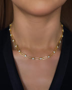 Celeste Link – Modern Chain Necklace