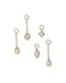 Morph Drop – Five Shape Diamond Drop Charms