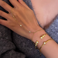 Celestial Link-Hand Chain