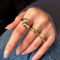 Whisper Vow – Diamond Band Ring