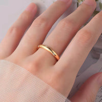 Whisper Vow – Diamond Band Ring