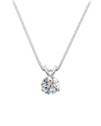 Solo Spark -1 Carat Solitaire Diamond Necklace