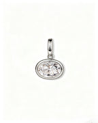 Olea Shine – Bezel Lab Diamond Necklace Pendant