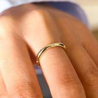 Whisper Vow – Diamond Band Ring