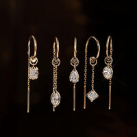 Morph Drop – Five Shape Diamond Drop Charms