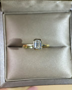 Emerald Cut Diamond Ring – Timeless Elegance for Daily Wear
