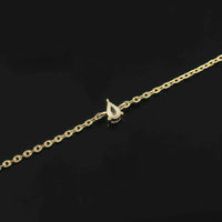 Stella Grace – Pear Diamond Gold Bracelet