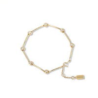 Sol Link – Bezel Diamond Bracelet