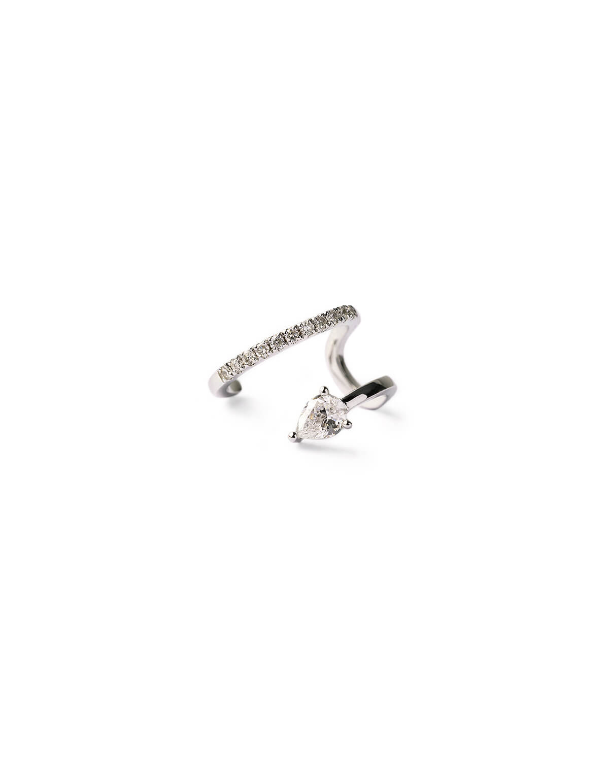Luna Solo - Pear Ear Cuff