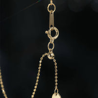 Lumi Drop – Pear Beaded Necklace