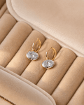 Debbie Multi-Cut Diamond Hoop Earrings