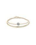 Eternal Bond – Double Layer Diamond Bracelet