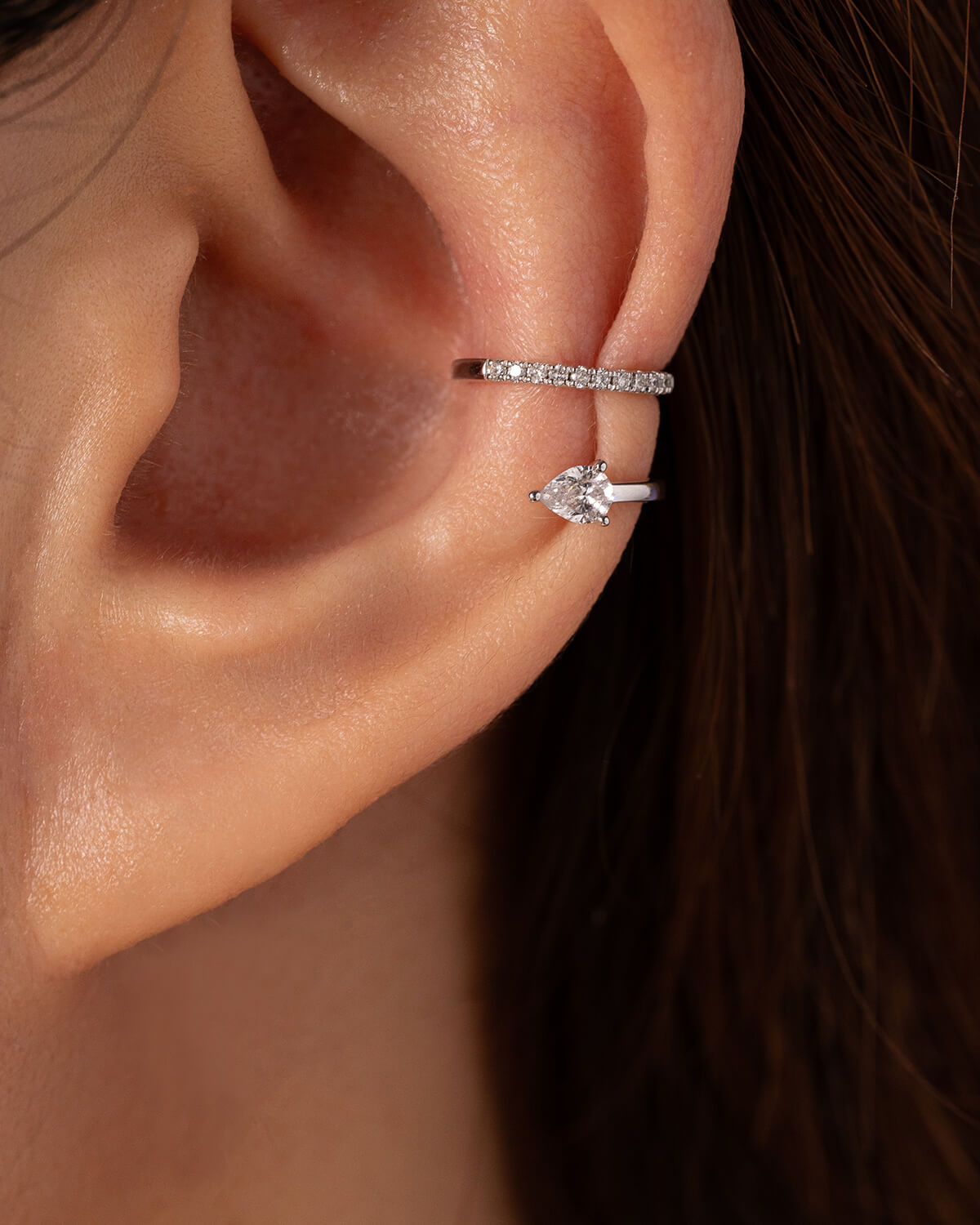 Luna Solo - Pear Ear Cuff
