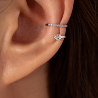 Luna Solo - Pear Ear Cuff