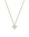 Ivy Spark – Four Stone Lucky Clover Necklace
