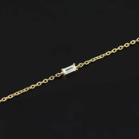 Celestia Prism - Emerald Cut Bracelet