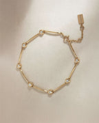 Sol Link – Bezel Diamond Bracelet