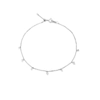 Elysia Diamond Drop Bracelet