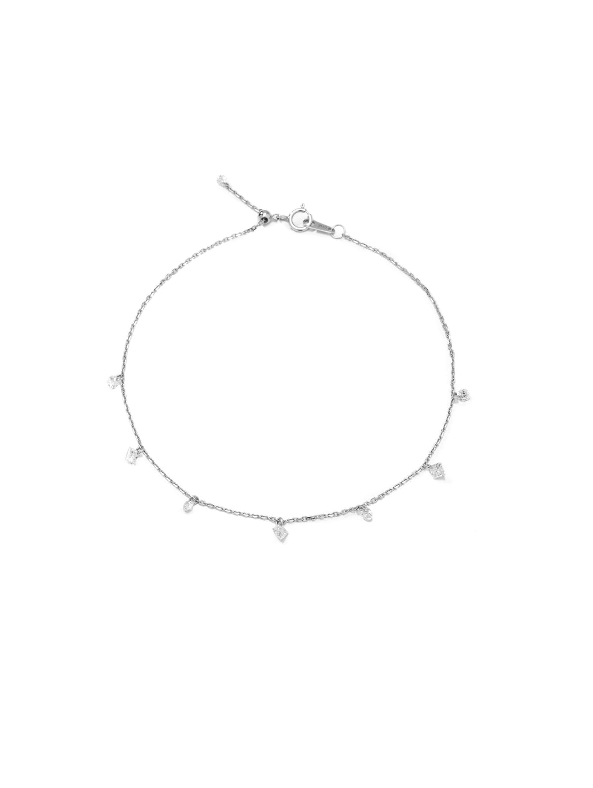 Elysia Diamond Drop Bracelet