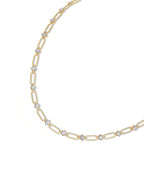 Celeste Link – Modern Chain Necklace