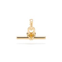 Vela Princess Lab Diamond T Bar Pendant