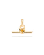 Vela Princess Lab Diamond T Bar Pendant