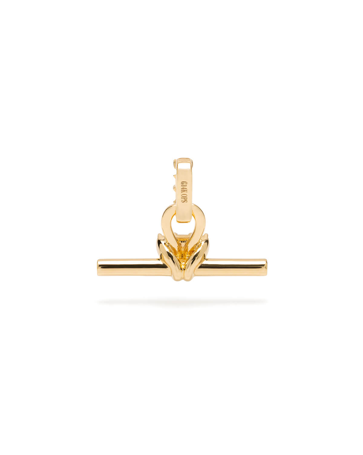 Vela Princess Lab Diamond T Bar Pendant