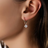 Aurora Mix – Interchangeable Diamond Earrings Drops