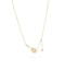 Solea Diamond Tennis Racket Necklace