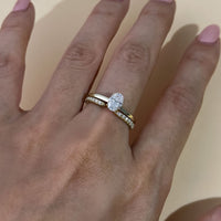 Soleil Oval – 1 Carat Oval Diamond Ring