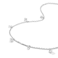 Elysia Diamond Drop Bracelet
