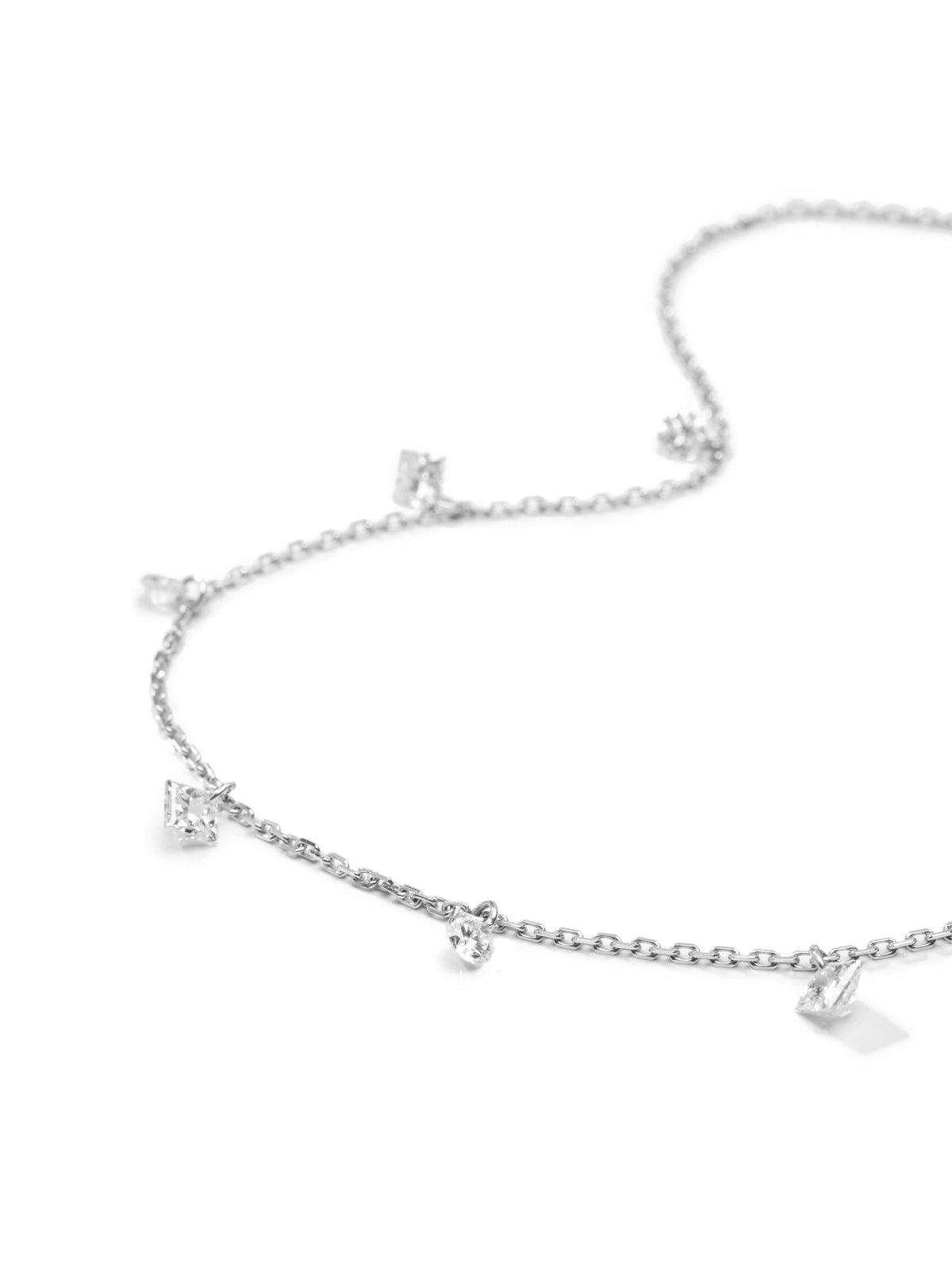 Elysia Diamond Drop Bracelet