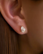 Tear Galaxy - 2ct Stud Earrings