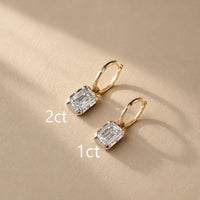 Debbie Multi-Cut Diamond Hoop Earrings