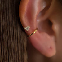 Luna Solo - Pear Ear Cuff